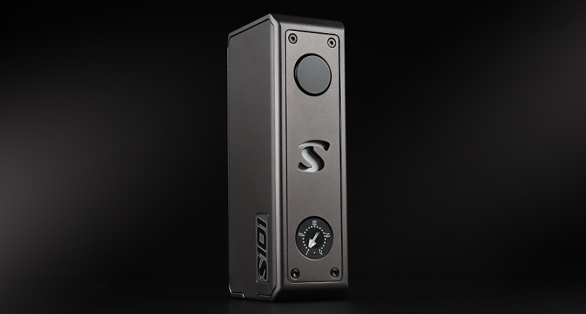 La box S101 par San Indonesia et Gerobak Vapor